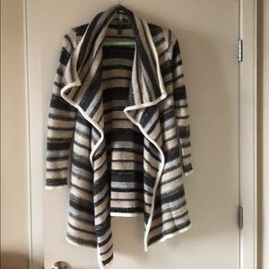 Cute long sweater multi color